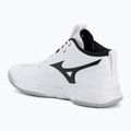 Röplabdacipő Mizuno Wave Momentum Pro Mid white/black/fiery red 3