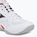 Röplabdacipő Mizuno Wave Momentum Pro Mid white/black/fiery red 7