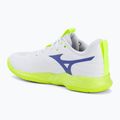 Röplabdacipő Mizuno Wave Momentum Pro white/lightning yellow/dazzling blue 3