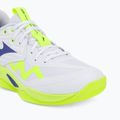 Röplabdacipő Mizuno Wave Momentum Pro white/lightning yellow/dazzling blue 7