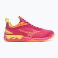 Röplabda cipő Mizuno Wave Luminous 3 mugen pink tetra/fortune yellow/ligh 2