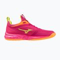 Röplabda cipő Mizuno Wave Luminous 3 mugen pink tetra/fortune yellow/ligh 2