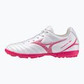 Gyerek focicipő Mizuno Monarcida Neo III Select Jr AS white/fuchsia purple
