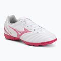 Gyerek focicipő Mizuno Monarcida Neo III Select Jr AS white/fuchsia purple