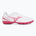 Gyerek focicipő Mizuno Monarcida Neo III Select Jr AS white/fuchsia purple 2