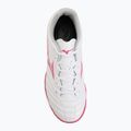 Gyerek focicipő Mizuno Monarcida Neo III Select Jr AS white/fuchsia purple 5