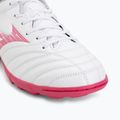 Gyerek focicipő Mizuno Monarcida Neo III Select Jr AS white/fuchsia purple 7