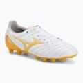 Futballcipő Mizuno Morelia Neo IV Pro FG white/mp gold/cool gray 3c
