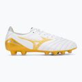 Futballcipő Mizuno Morelia Neo IV Pro FG white/mp gold/cool gray 3c 2