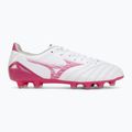 Focicipő Mizuno Morelia Neo IV Pro FG white/fuchsia purple/fuchsia purple 2