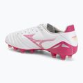 Focicipő Mizuno Morelia Neo IV Pro FG white/fuchsia purple/fuchsia purple 3