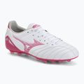 Focicipő Mizuno Morelia Neo IV Pro AG white/fuchsia purple/fuchsia purple