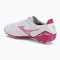 Focicipő Mizuno Morelia Neo IV Pro AG white/fuchsia purple/fuchsia purple 3