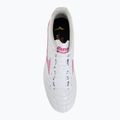 Focicipő Mizuno Morelia Neo IV Pro AG white/fuchsia purple/fuchsia purple 5