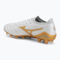Focicipők Mizuno Morelia Neo IV Beta Japan FG white/mp gold/cool gray 3c 3