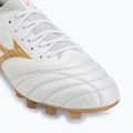 Focicipő Mizuno Morelia Neo IV Beta Elite FG white/mp gold/cool gray 3c 7