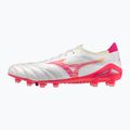 Focicipők Mizuno Morelia Neo IV Beta Elite FG white/pink tetra/fuchsia purple