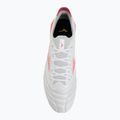 Focicipők Mizuno Morelia Neo IV Beta Elite FG white/pink tetra/fuchsia purple 5