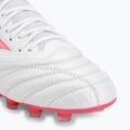 Focicipők Mizuno Morelia Neo IV Beta Elite FG white/pink tetra/fuchsia purple 7