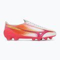 Focicipő Mizuno Alfa III Pro FG white/fuchsia purple 2