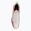 Focicipő Mizuno Alfa III Pro FG white/fuchsia purple 5