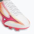 Focicipő Mizuno Alfa III Pro FG white/fuchsia purple 7