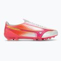 Focicipők Mizuno Alpha III Japan AG white/fuchsia purple 2