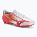 Focicipő Mizuno Alfa III Elite FG white/fuchsia purple