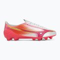 Focicipő Mizuno Alfa III Elite FG white/fuchsia purple 2