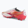 Focicipő Mizuno Alfa III Elite FG white/fuchsia purple 3