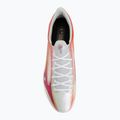 Focicipő Mizuno Alfa III Elite FG white/fuchsia purple 5