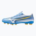 Focicipő Mizuno Alfa III Select FG sky blue/white