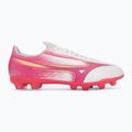 Focicipő Mizuno Alfa III Select FG white/fuchsia purple 2