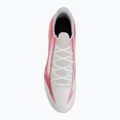 Focicipő Mizuno Alfa III Select FG white/fuchsia purple 5