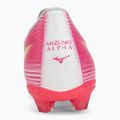 Focicipő Mizuno Alfa III Select FG white/fuchsia purple 6