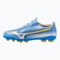 Gyerek focicipő Mizuno Alfa III Select Jr FG sky blue/white