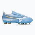 Gyerek focicipő Mizuno Alfa III Select Jr FG sky blue/white 2