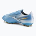 Gyerek focicipő Mizuno Alfa III Select Jr FG sky blue/white 3