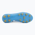 Gyerek focicipő Mizuno Alfa III Select Jr FG sky blue/white 4