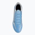 Gyerek focicipő Mizuno Alfa III Select Jr FG sky blue/white 5
