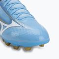 Gyerek focicipő Mizuno Alfa III Select Jr FG sky blue/white 7