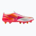 Focicipő Mizuno Alpha III Japan Mix white/fuchsia purple 2