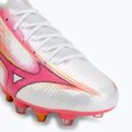 Focicipő Mizuno Alpha III Japan Mix white/fuchsia purple 7
