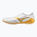 Focicipő Mizuno Morelia Neo IV Beta Elite AG white/mp gold/cool gray 3c