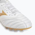 Focicipő Mizuno Morelia Neo IV Beta Elite AG white/mp gold/cool gray 3c 7