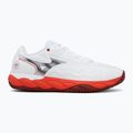 Férfi teniszcipő Mizuno Wave Enforce Court CC fiery red/white/sun-dried tomato 2