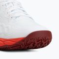Férfi teniszcipő Mizuno Wave Enforce Court CC fiery red/white/sun-dried tomato 7