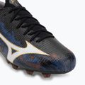 Focicipő Mizuno Alpha III Japan FG black/ancient water 7