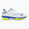 Teniszcipő Mizuno Wave Exceed Court CC white/dazzling blue/lightning 2