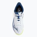 Teniszcipő Mizuno Wave Exceed Court CC white/dazzling blue/lightning 5